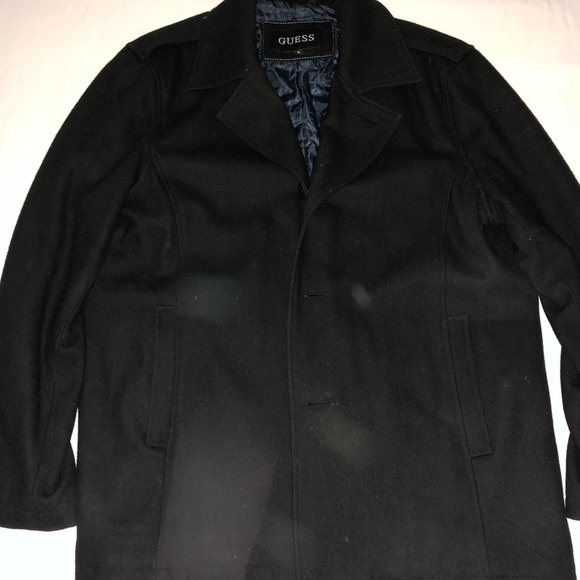 SOLD Guess peacoat - Picture 2 of 6
